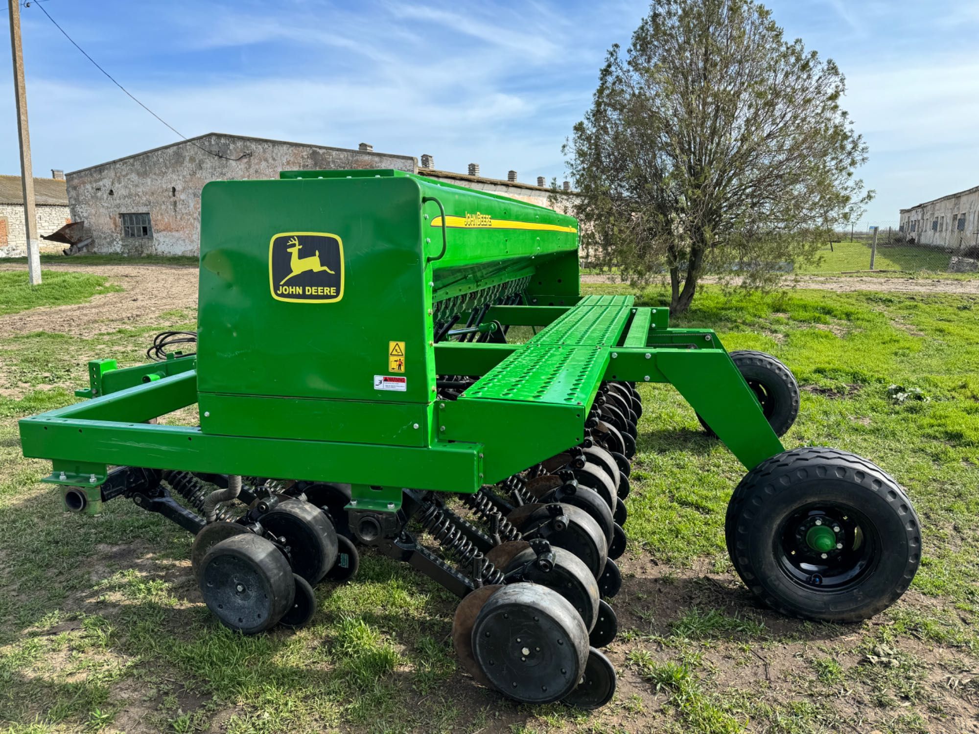 Сівалка John Deere 750