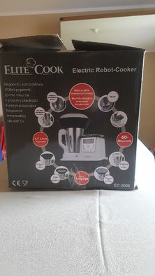Robot kuchenny Elite Cook, elektryczny, wielofunkcyjny NOWY