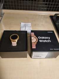 Zegarek Samsung Galaxy Smartwatch złoty pudrowy róż