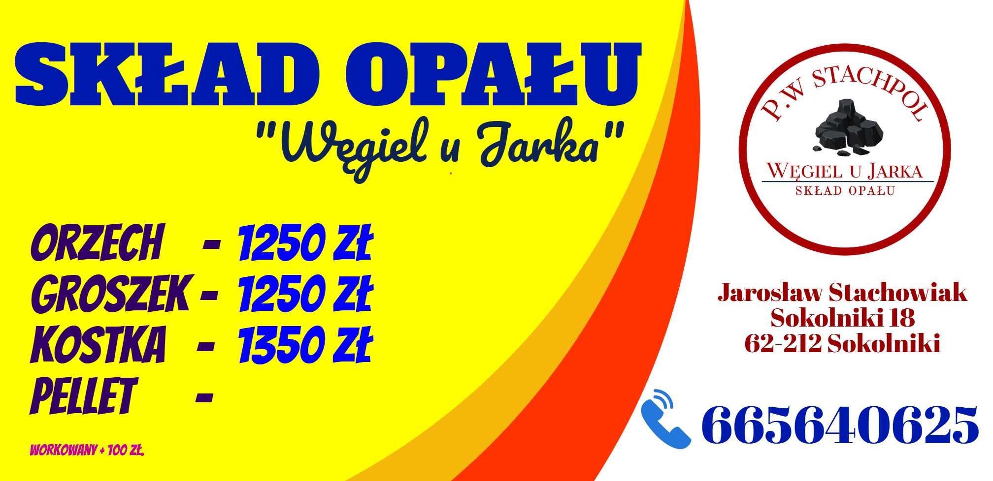 Kostka Groszek Komir, Orzech Komir 26-28 MJ/kg Pellet Skład opału