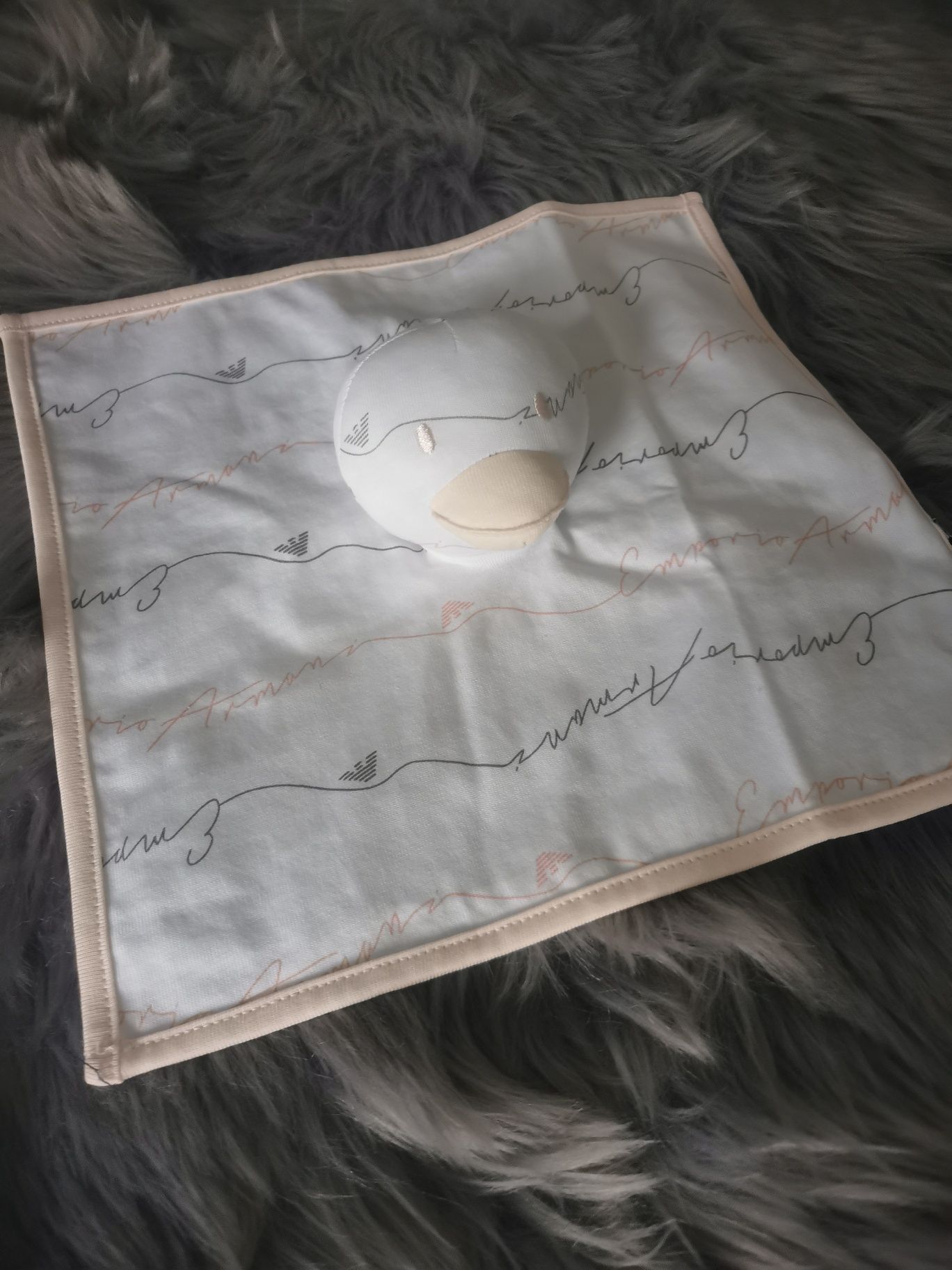 Komplet niemowlęcy Emporio Armani