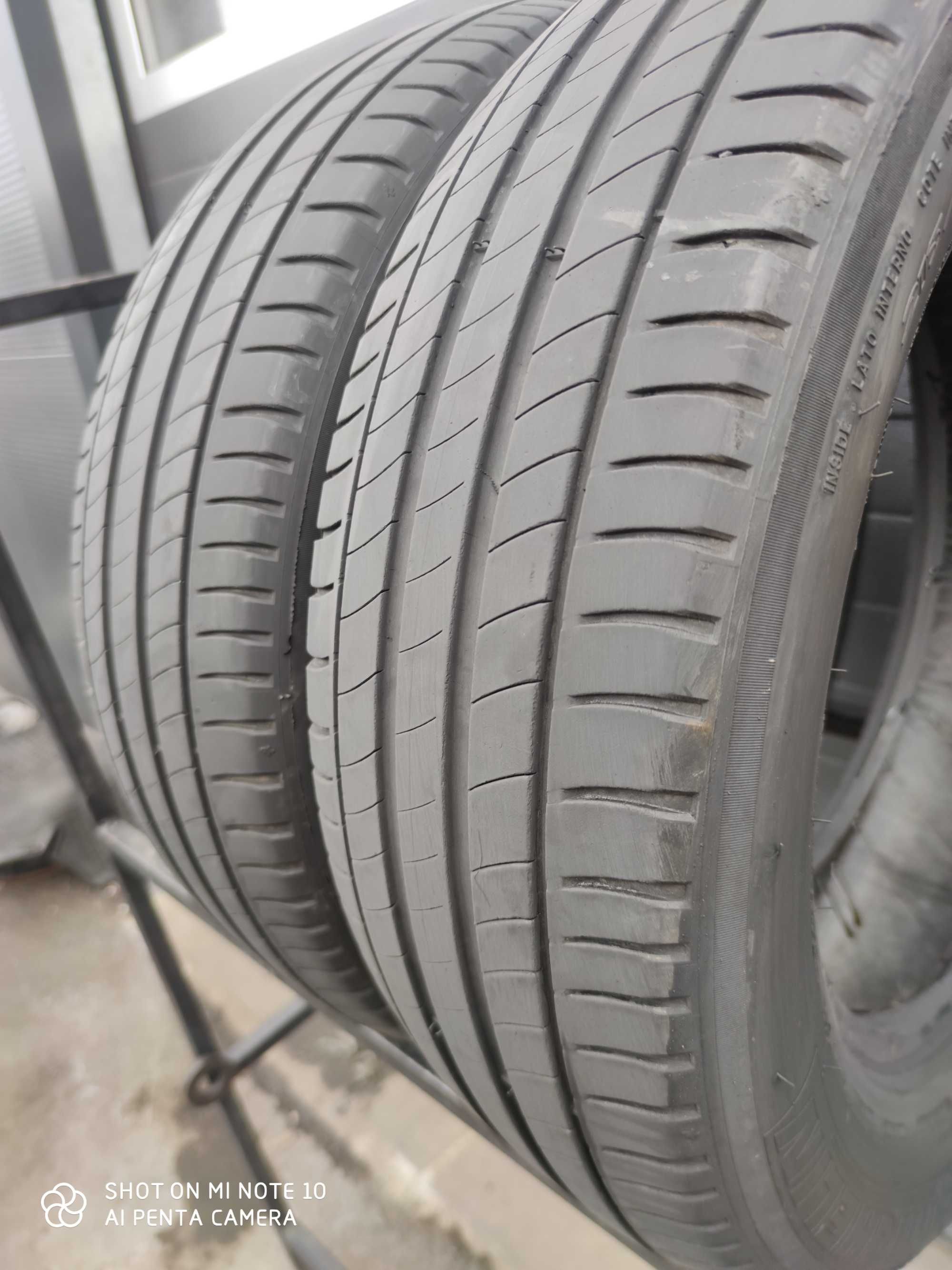 Opony Letnie MICHELIN 215/65/17 Para 5.72 mm