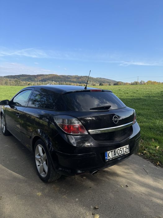 Opel astra h, 1.6 beznyzna gtc, zadbana