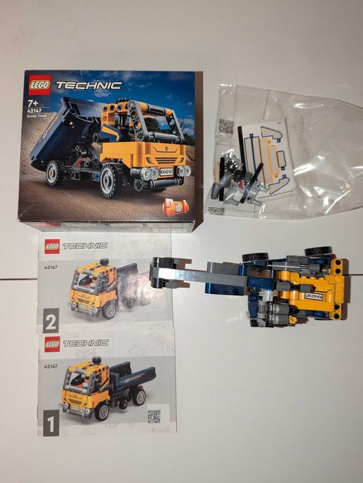 Конструктор LEGO Technic "Самоскид" ОРИГІНАЛ