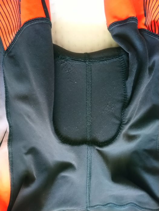 Велоштани утеплені на лямках XL розмір didoo