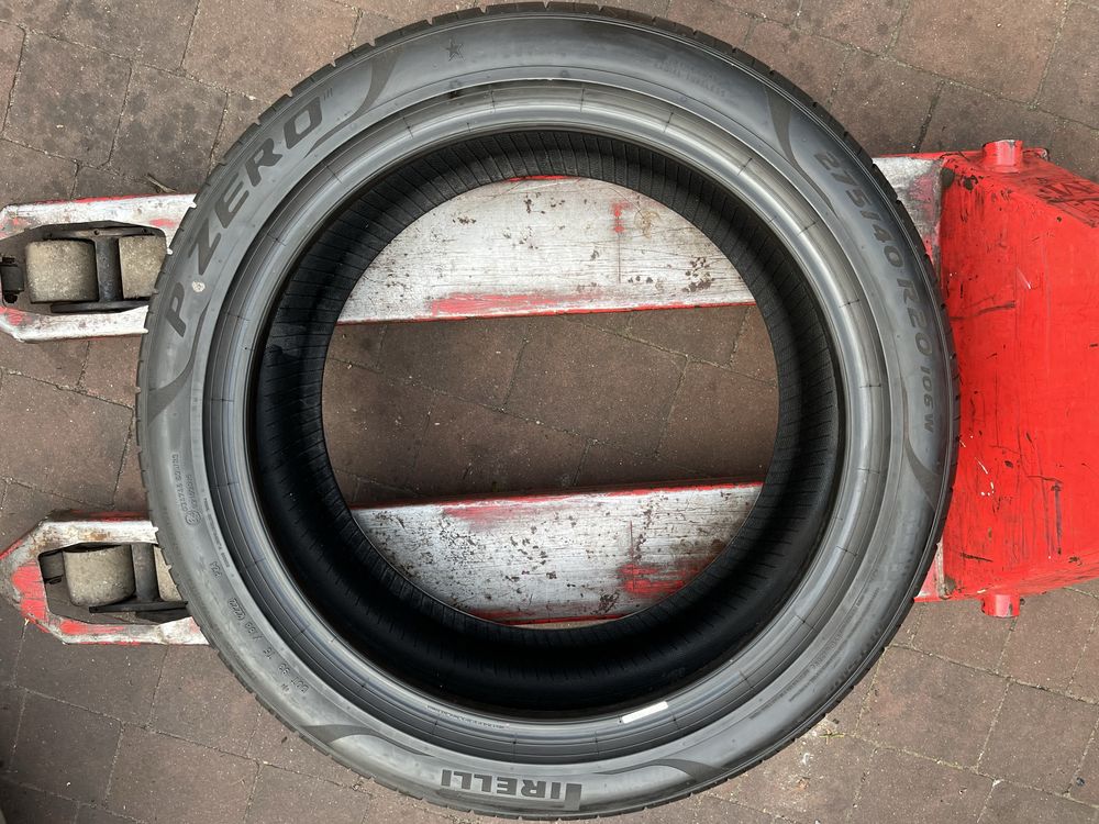 1x 275/40/20 Pirelli P ZERO PZ4 * 2022r. Jak NOWA