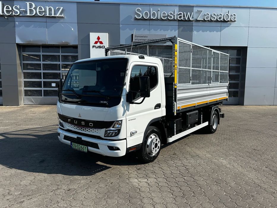 FUSO ECANTER 7C18  FUSO eCanter 7c18