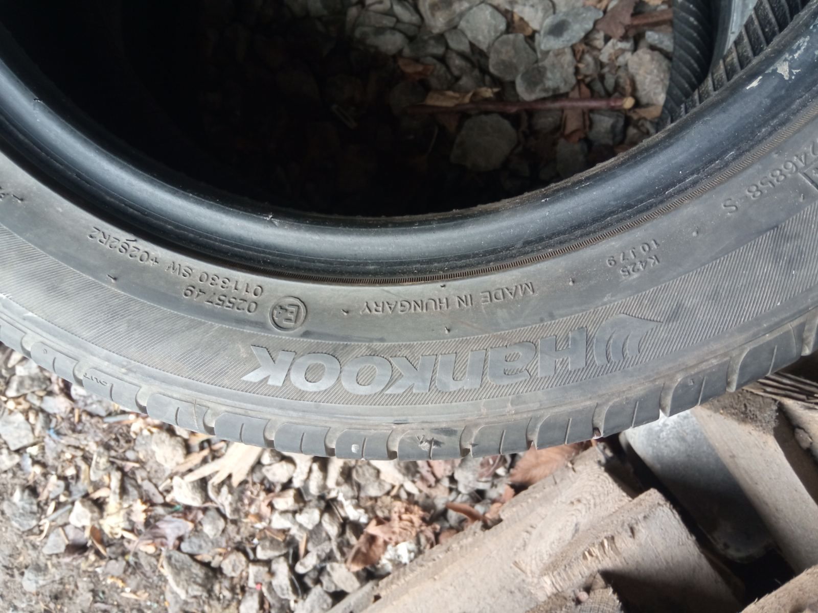 Літні шини Hankook 175/55 R15