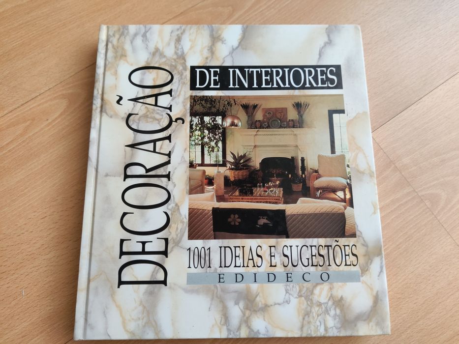 Vendo livro "Decoração de interiores"