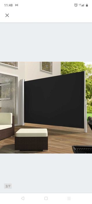 Markiza tarasowa Markiza boczna 200*300cm boczna