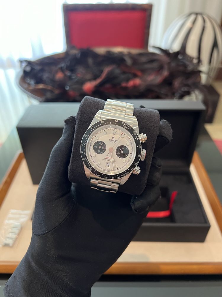 Tudor Black Bay Chrono “Panda”