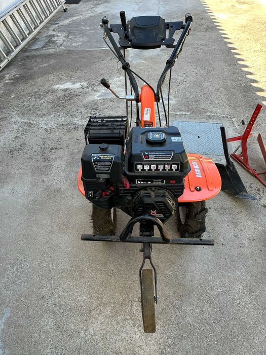 motoenxada agricol 7cv
