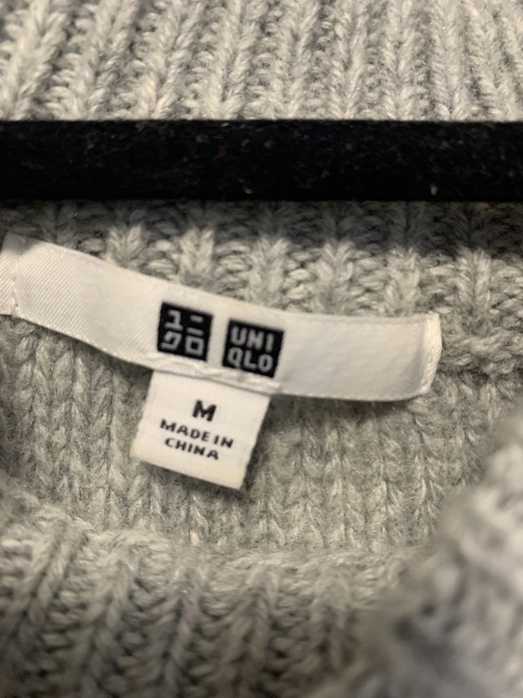 Sukienka Uniqlo M cieplutka