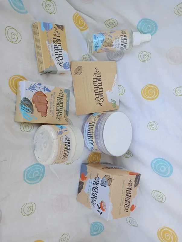 Relax gift set - Nurture by nature