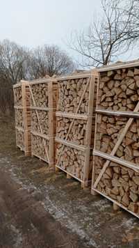 Продам колоті дрова в ящиках.