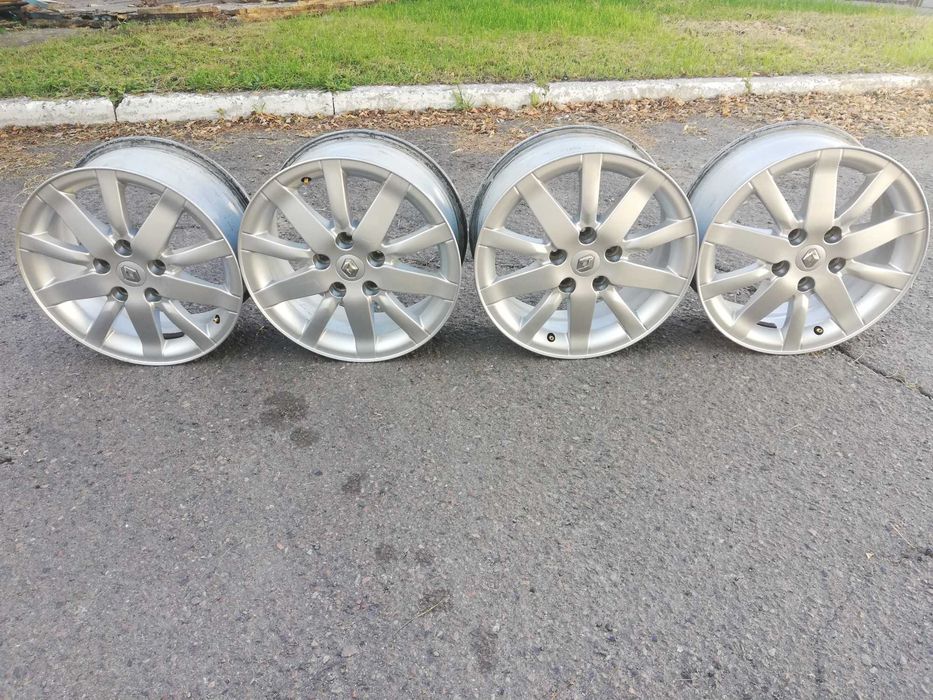 Диски 5 114.3 r16 renault megane 3 Scenic3