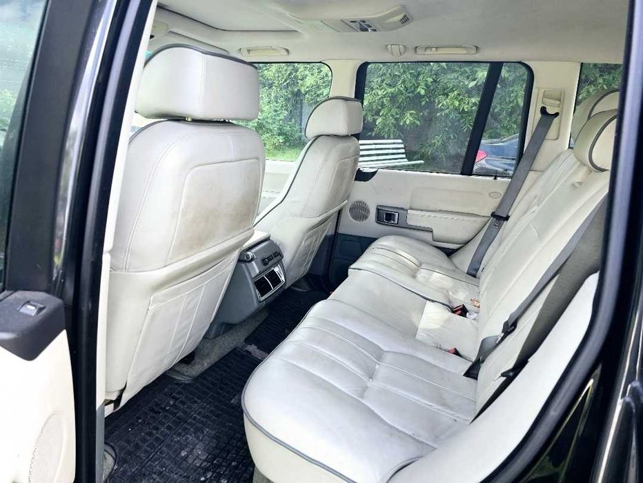 Range Rover 3.0d ( m57 BMW ) uszkodzona skrzynia