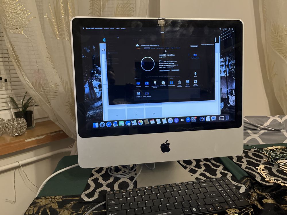 Komputer apple imac 20 cali