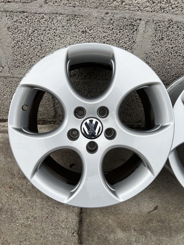 Oryginalne Alufelgi R17 5x112 VW Golf GTI
