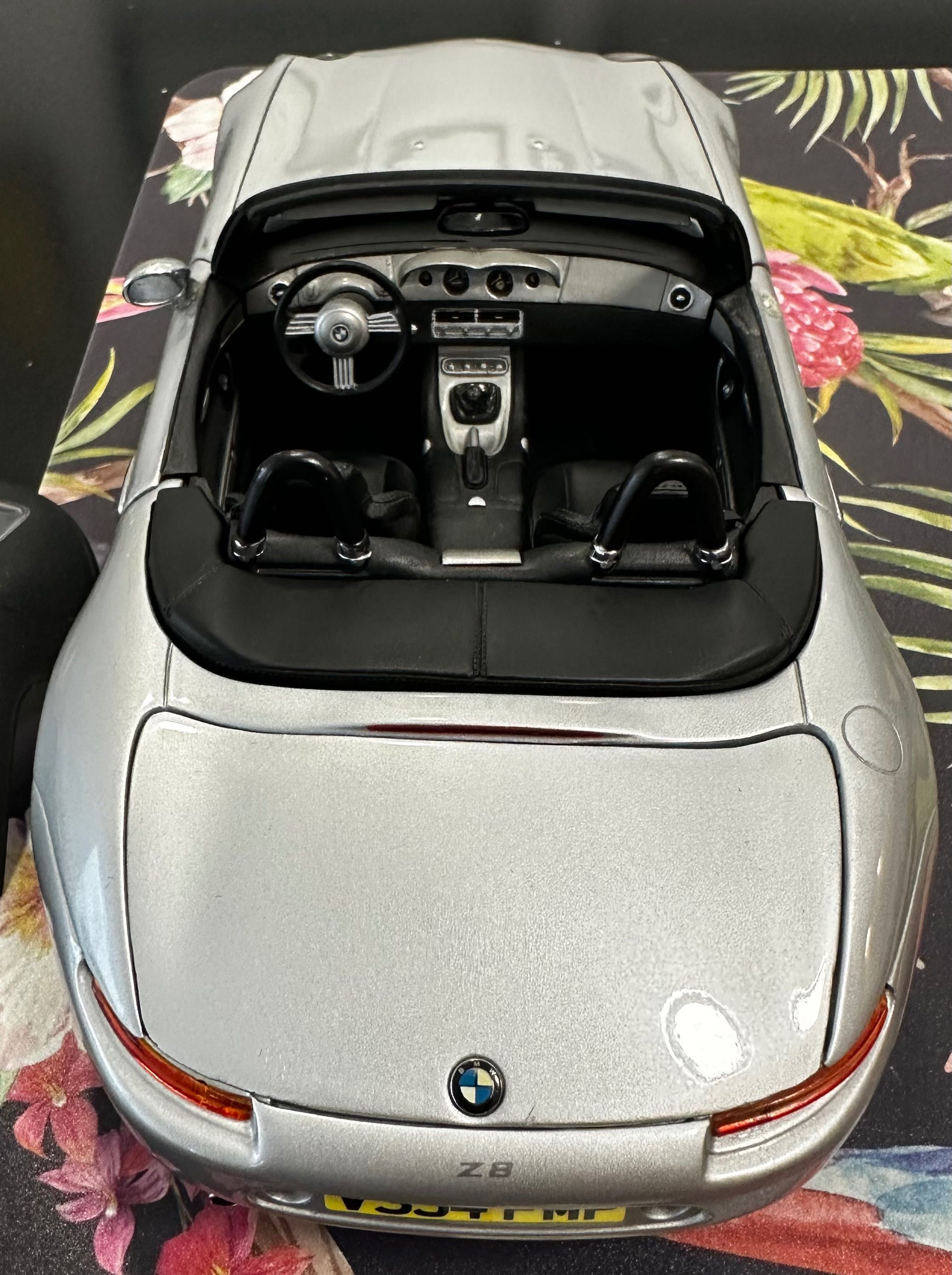 Kyosho – BMW Z8 (1999) – 1:18 – nr kat. 804.300.07667