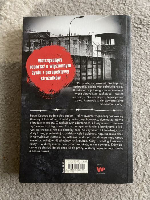 Gad Spowiedź klawisza Paweł Kapusta