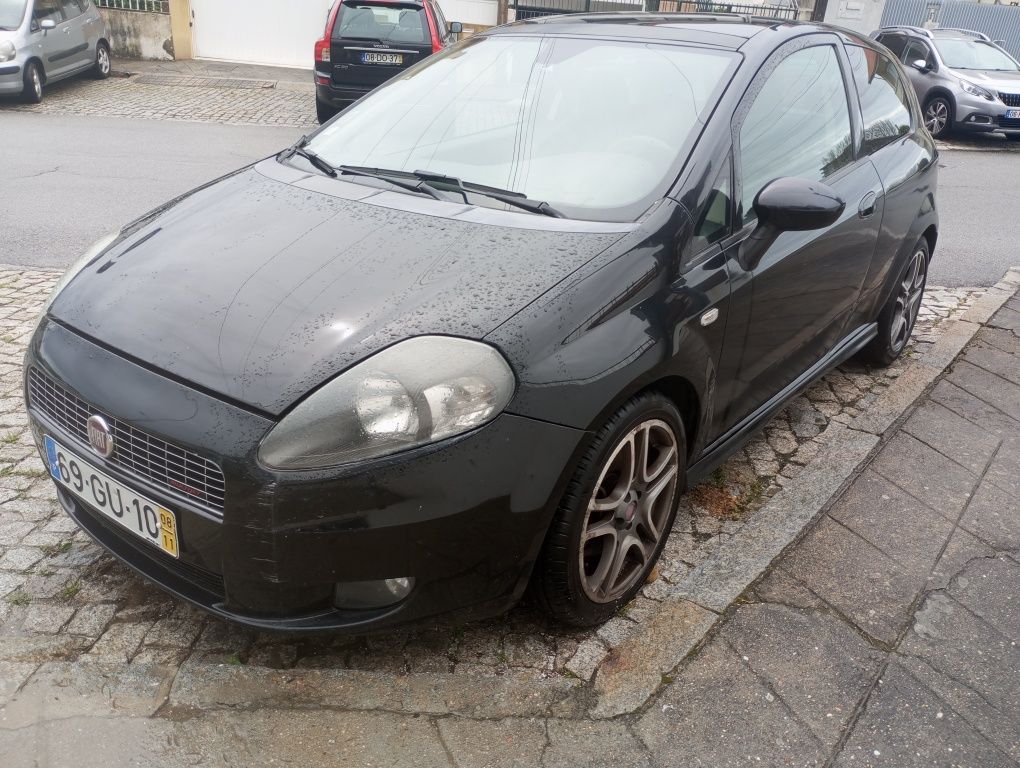 Fiat Grande Punto 1.3 MultiJet Sport