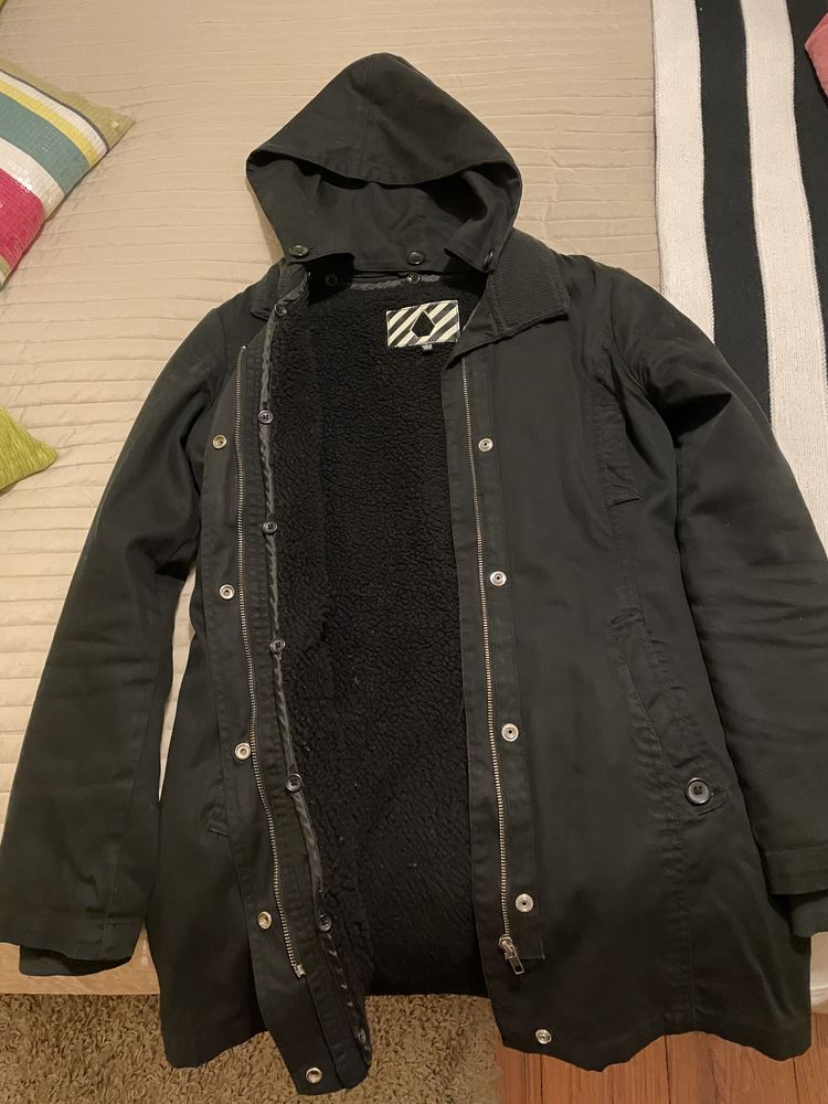 Casaco comprido da Volcom