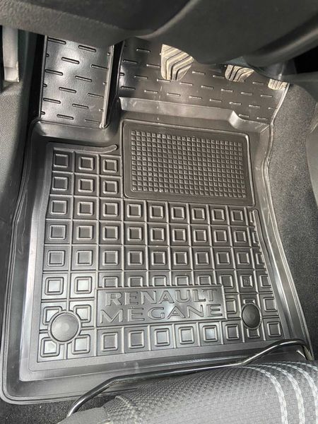 Коврики в салон Renault Megane 4 (2017-) / Renault Scenic 2 / Scenic 3