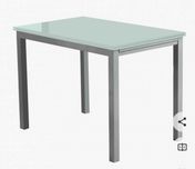 Mesa de cozinha extensível