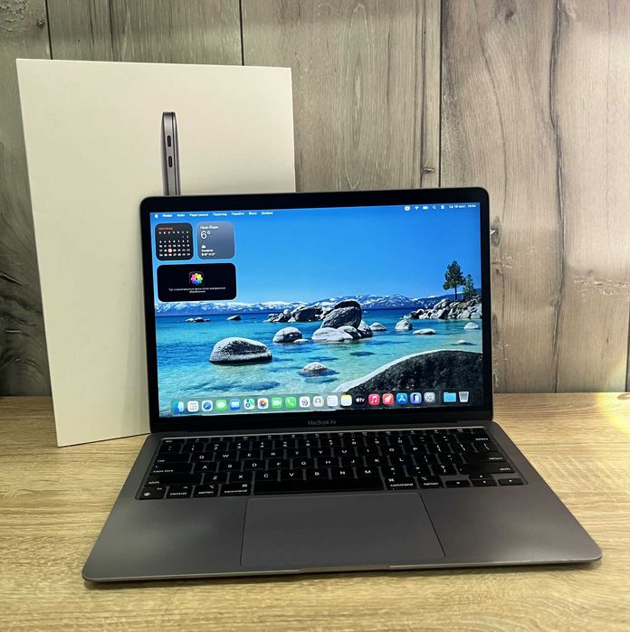 MacBook Air 13 M1 8GB 256GB Space Gray бу в хорошому стані