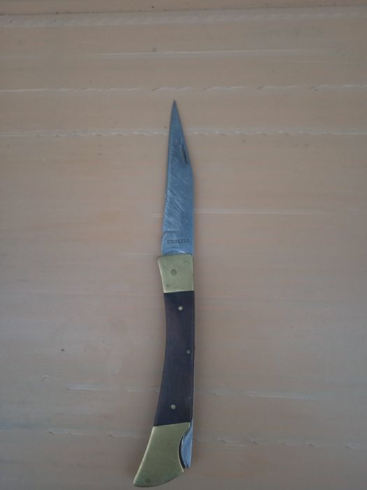 Оригінальний складний ніж СССР.