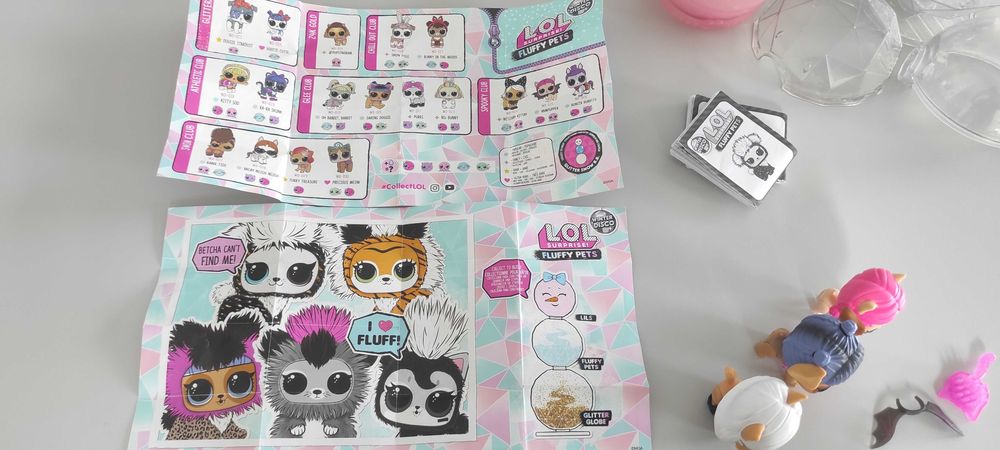 L.O.L Surprise Fluffy Pets zwierzaki