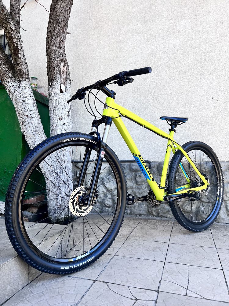 РАСПРОДАЖА Велосипед CUBE MARIN Ltd Pro 9 Rock Shox/Deore/Xt