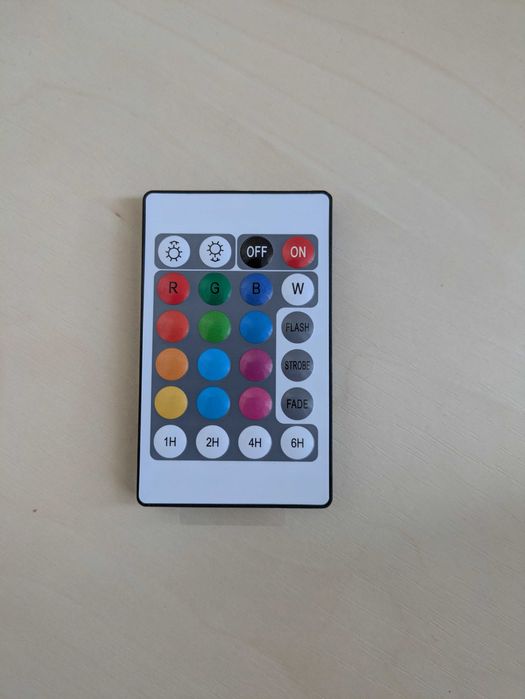 Inteligentna lampa dotykowa – NOWA, 13 kolorów, timer, ściemnianie