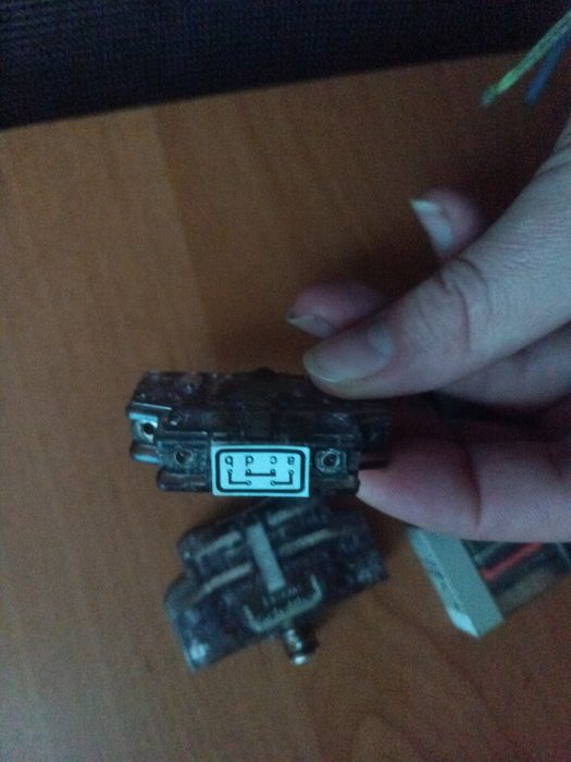 Мікроперемикач S800 IP-00 БДС 4004-73А