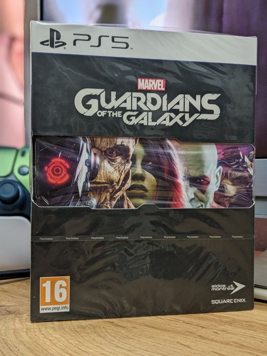 Marvel Guardians of the Galaxy, Deluxe Edition PlayStation 5