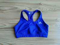 Adidas - top, kobaltowy rozmiar S