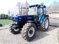 Ciągnik rolniczy New Holland 7840 Turbo