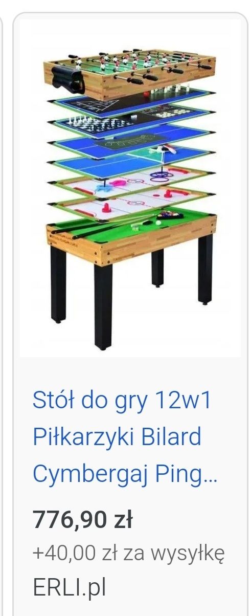 Piłkarzyki 4w1 proyasport