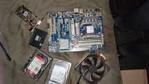Komputer AM3+ / Phenom II X4 / 10 GB RAM / HDD 1.5 TB + SSD – NIE SPRA