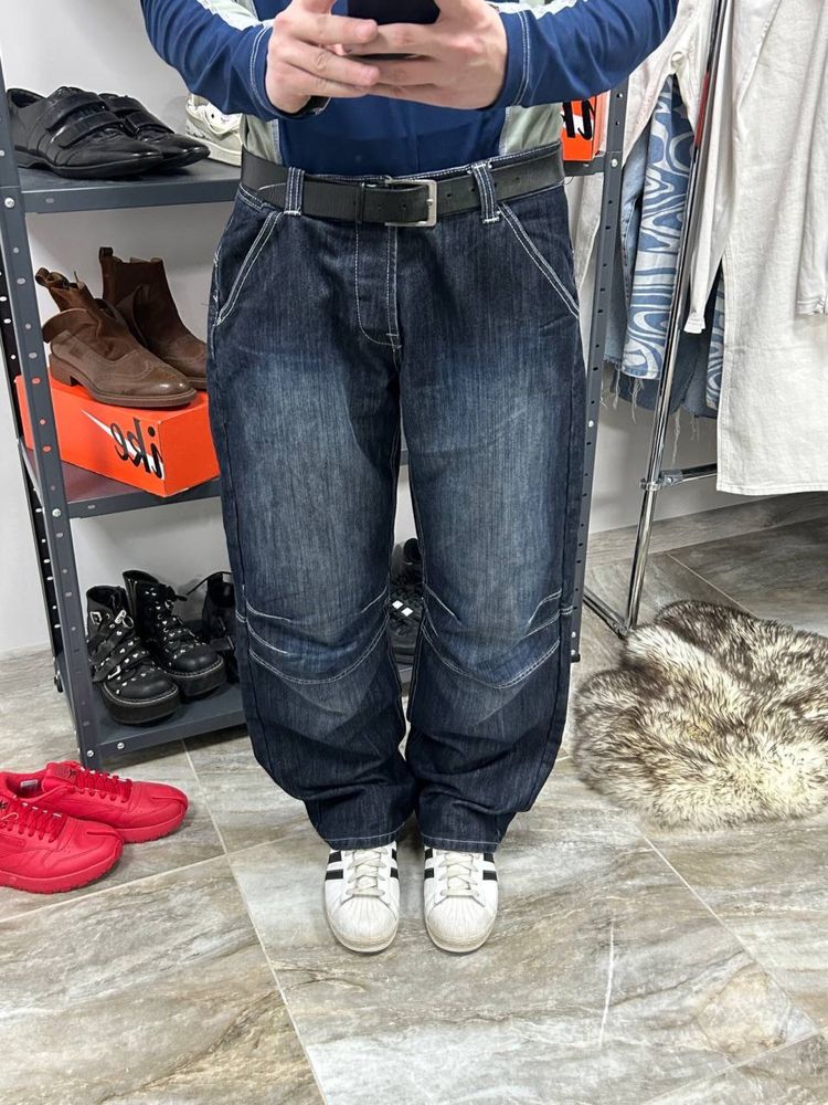 Широкие джинсы y2k реп sort true religion big boy широкі джинси