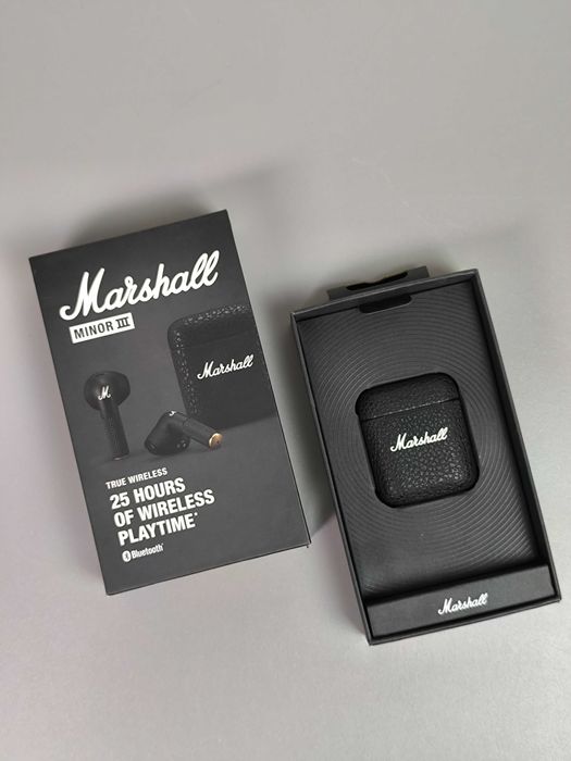 Słuchawki Marshall Minor III True Wireless (565227)