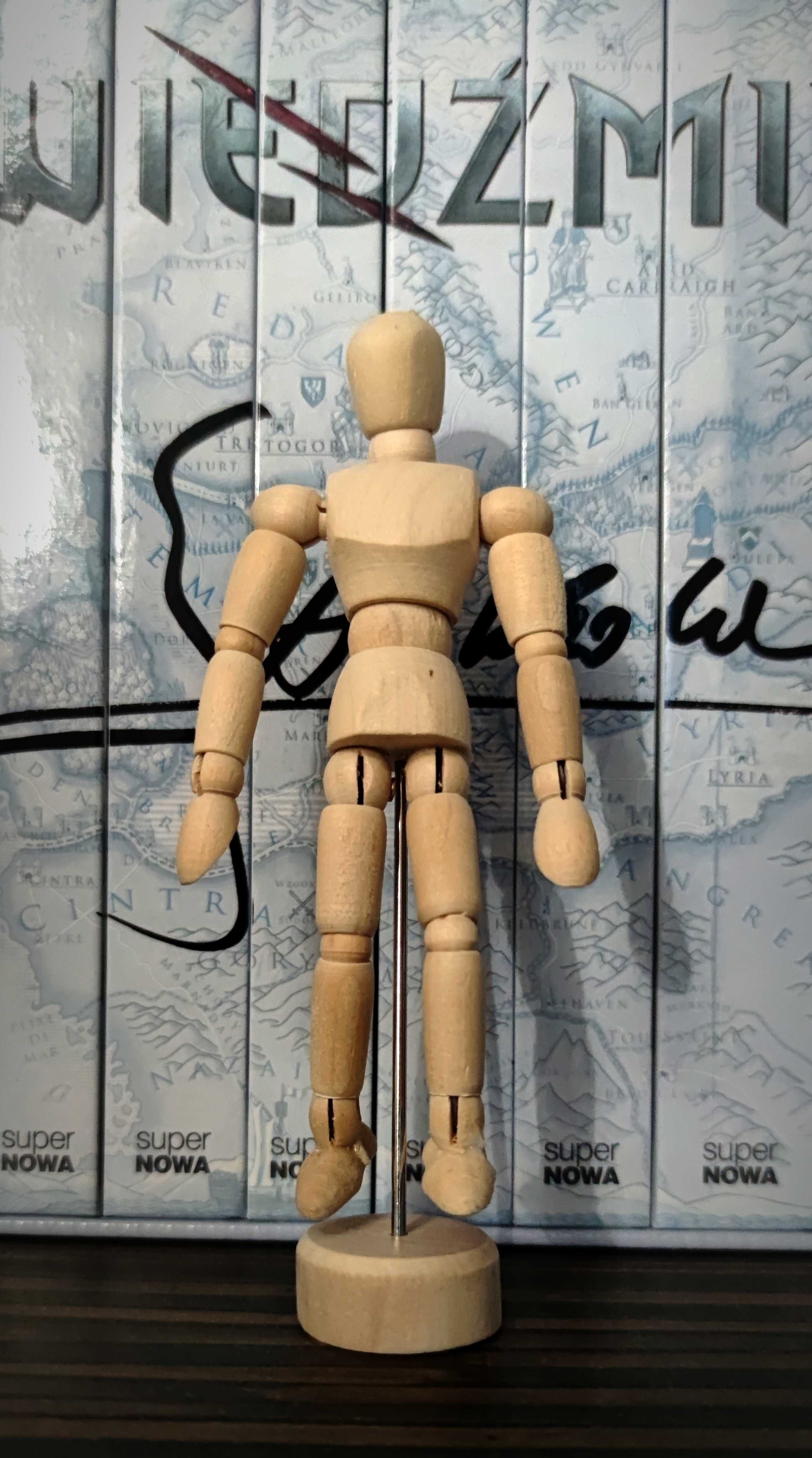 Manekin figurka do szkicowania