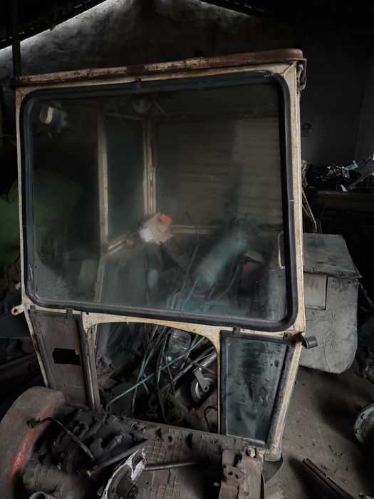 Велика кабіна юмз.