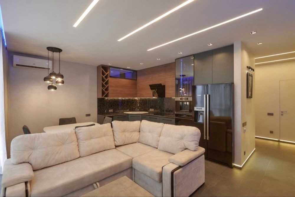 Вид на Дніпро !!! Велика 3-кімнатна (2 окремі спальні) ЖК Зарічний !