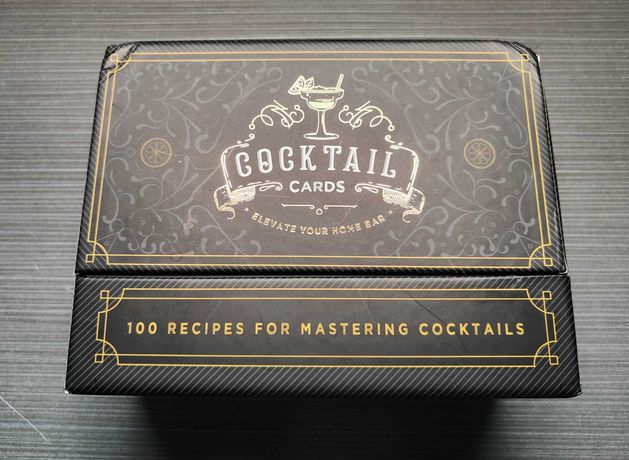 Cocktail cards (100 receitas de cocktails)