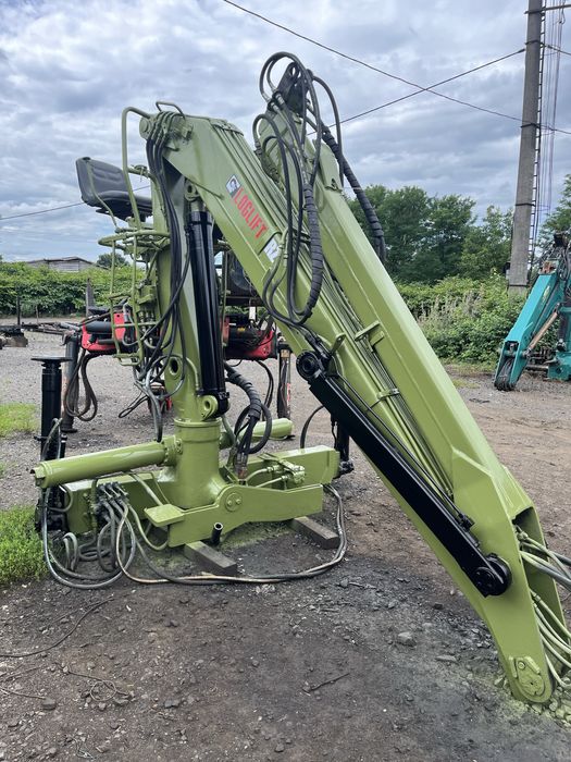 Кран маніпулятор Loglift RZ захват ротатор Epsilon Penz Turbo Jonsered