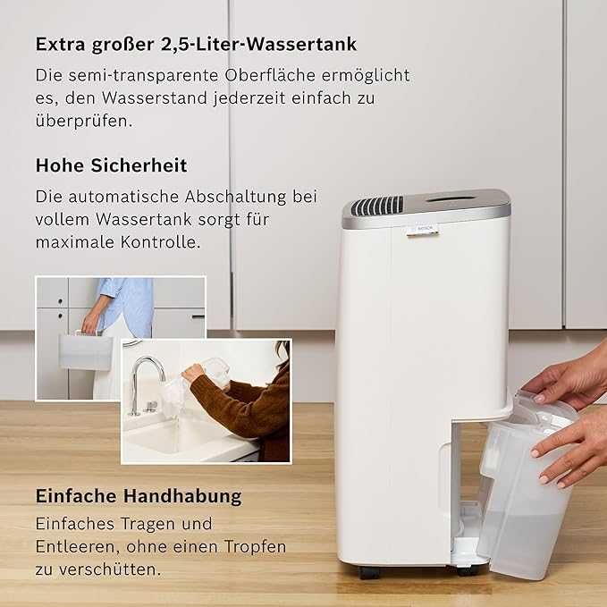 Осушувач повітря Bosch Dry 4000 з іонізатором