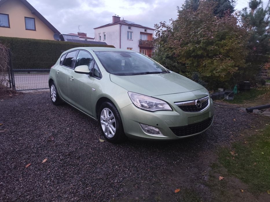 Opel Astra 1.6 Benzyna, gaz.