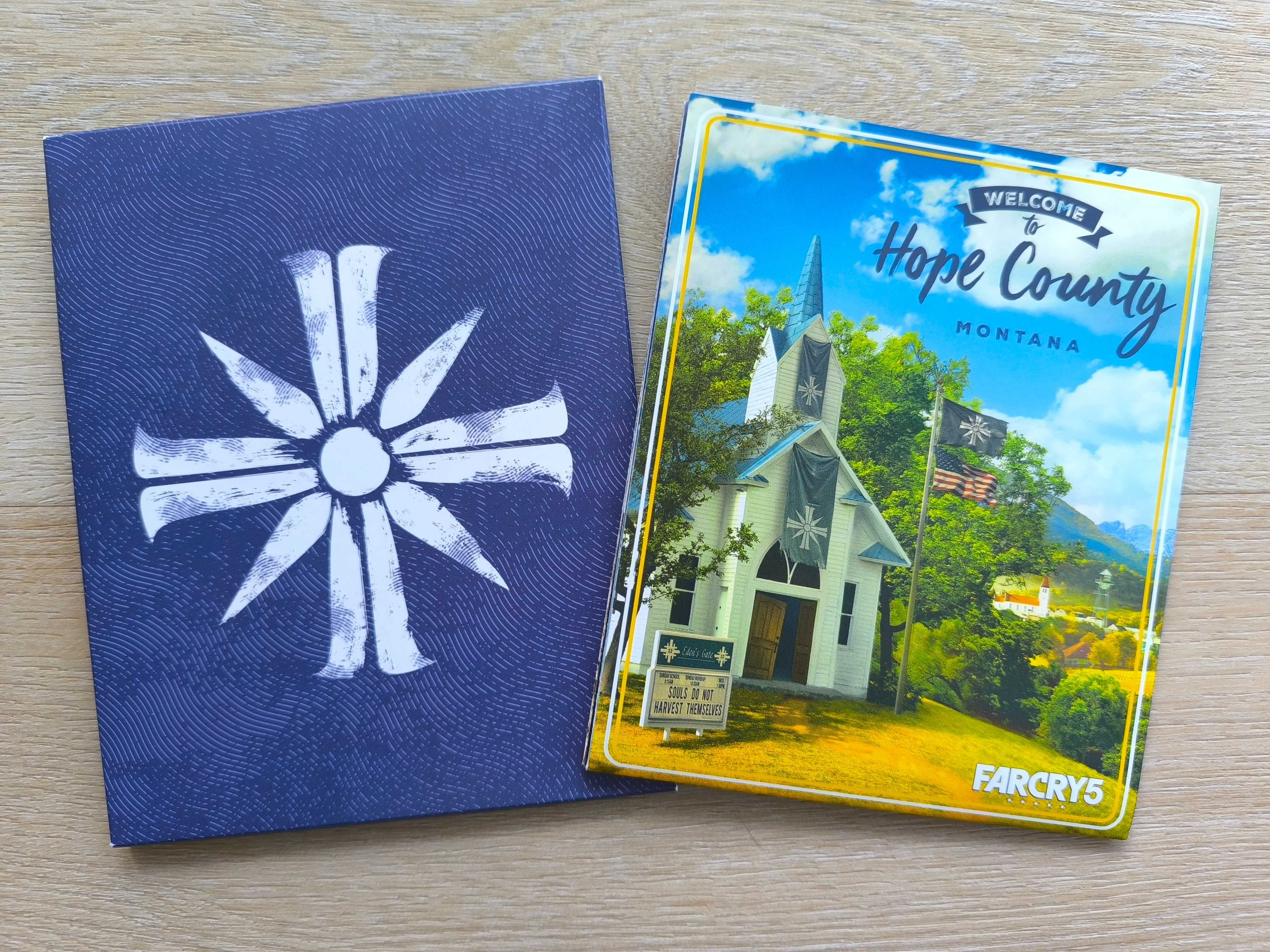 Far Cry 5 - Kolorowa Kolekcjonerska Mapa Houpe Country / Plakat